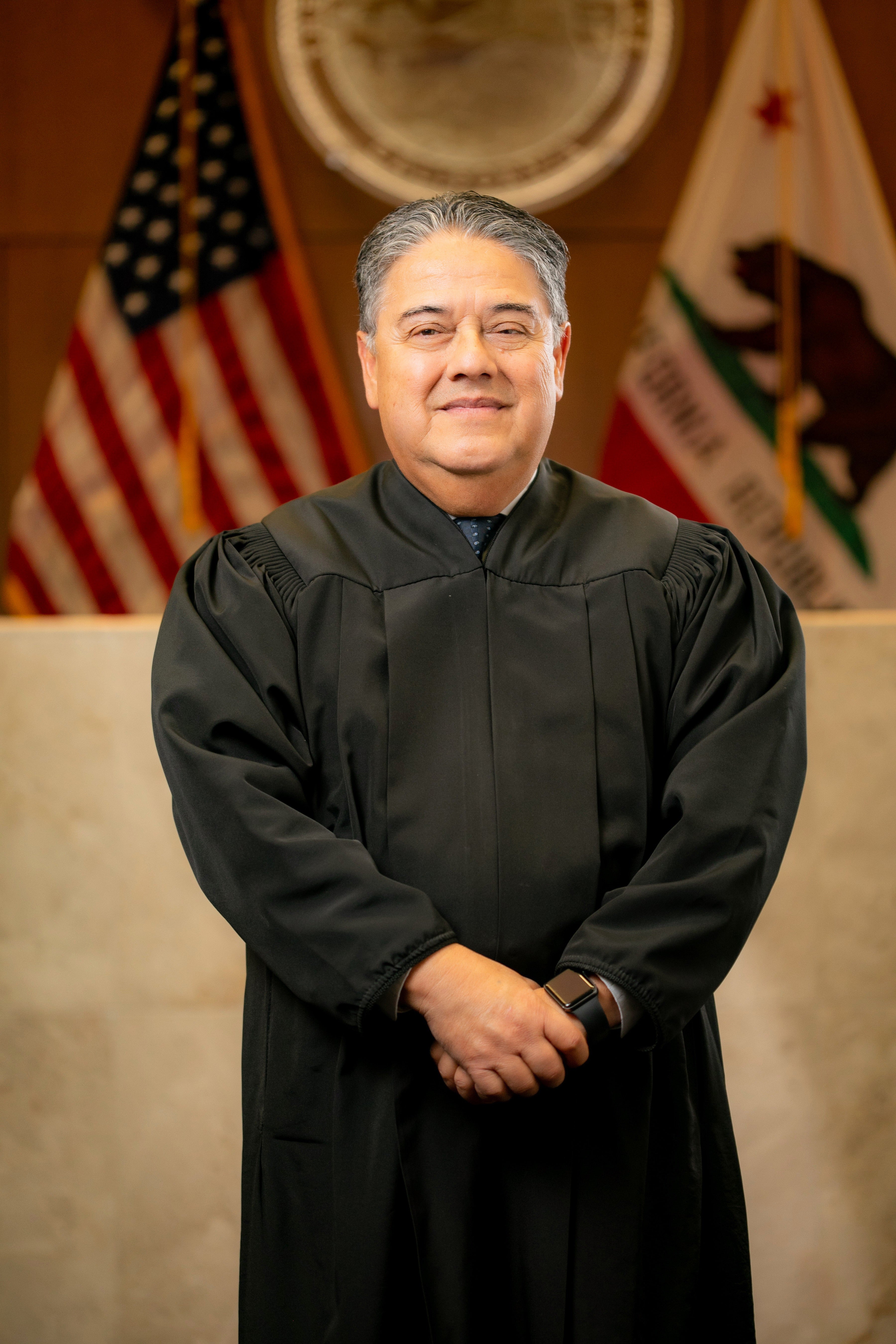 Justice Maurice Sanchez