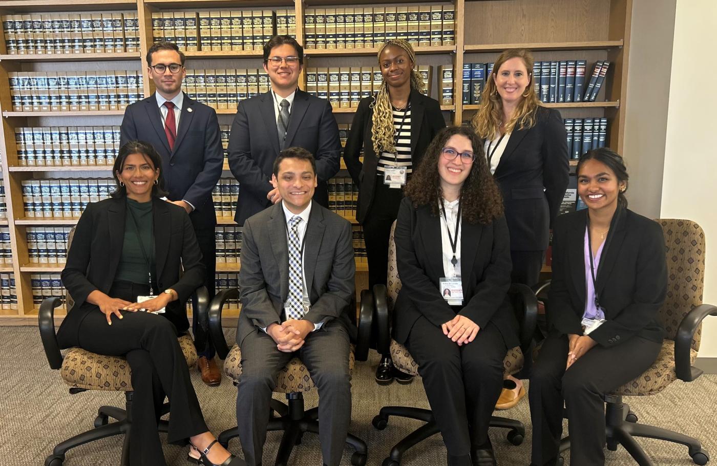 2024 Summer Externs Group Photo