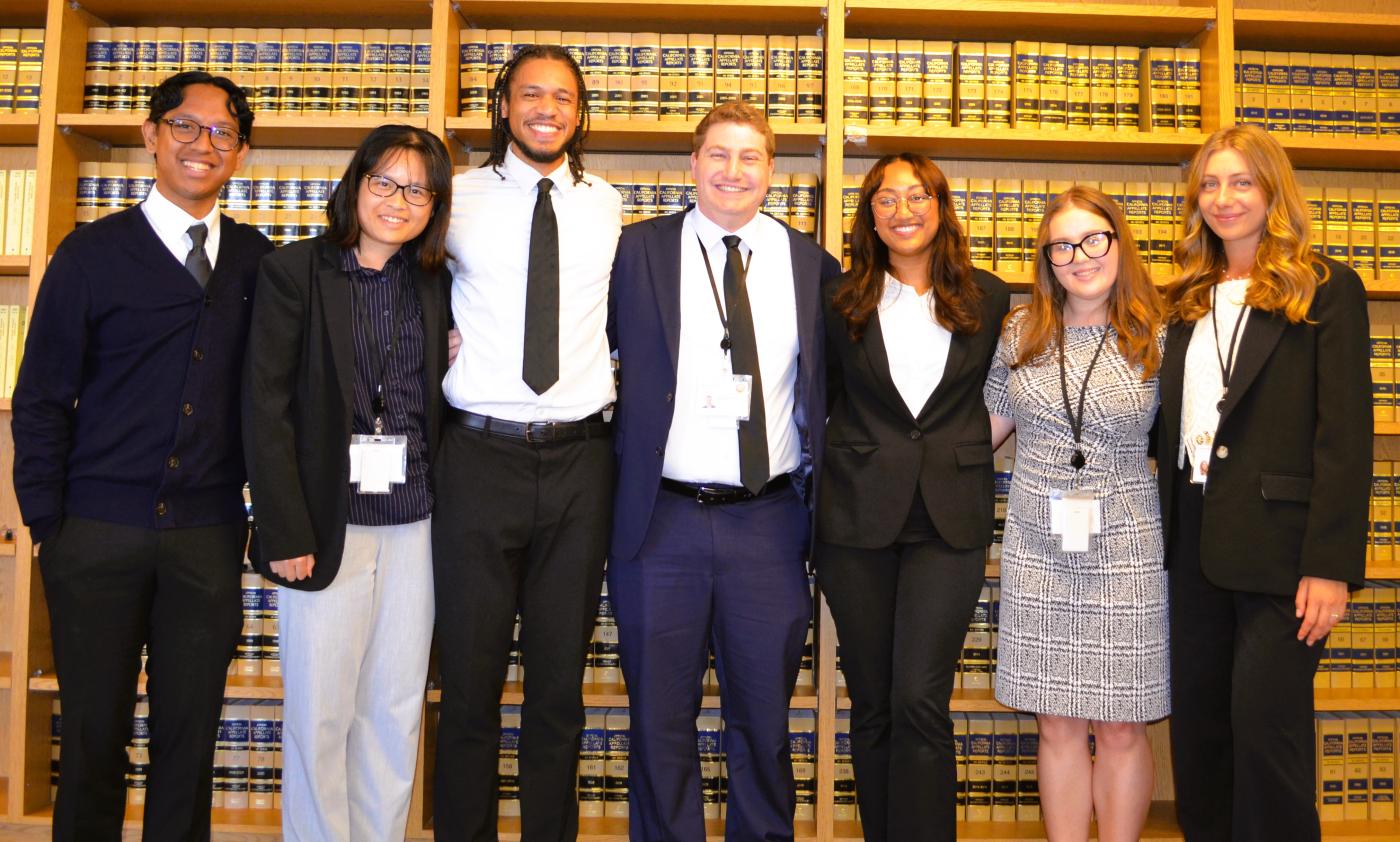 2025 Extern Group Photo