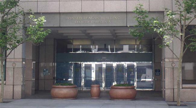 Front of 2dca building