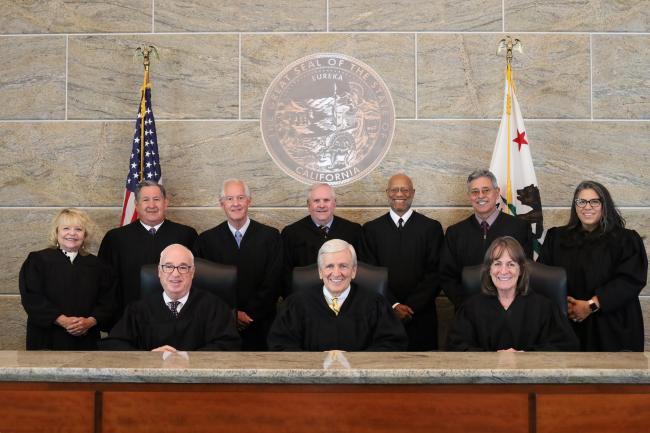 5DCA Justices on the bench