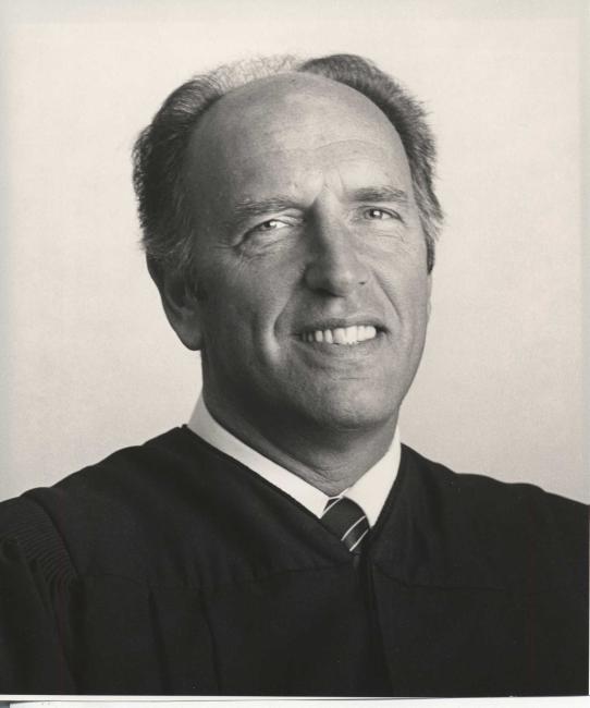 Justice Donald B. King